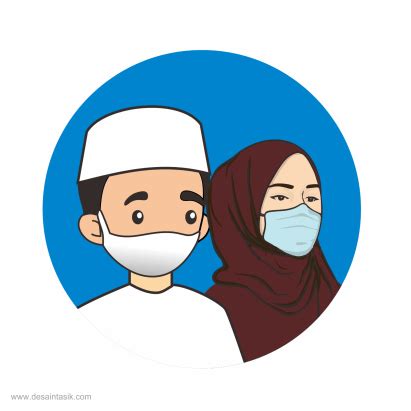 Maybe you would like to learn more about one of these? Logo Orang Pakai Masker Vektor - Mask Logo Vectors Free ...