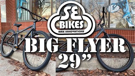 2021 Se Bikes Big Flyer 29 Cruiser Bmx Unboxing Harvester Bikes