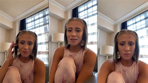 Lizzy Wurst | Instagram Live Stream | 20 May 2021 | IG LIVE's TV