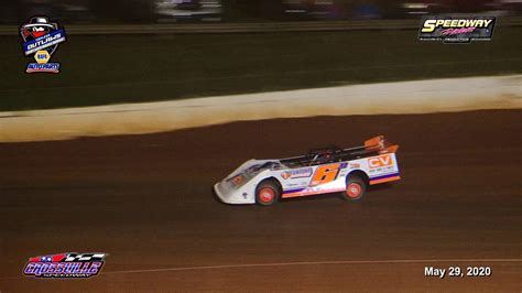 Topless Outlaw Dirt Late Model Series Crossville Speedway May 29