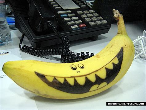 Bananas Are Awesome Smiley Face Banana Not Your Ordinary Banana