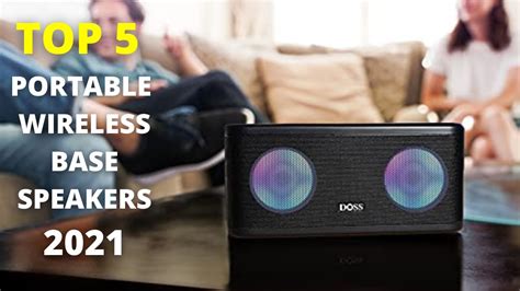 Top 5 Best Bluetooth Speakers Soundbox Pro Portable 2021 Wireless
