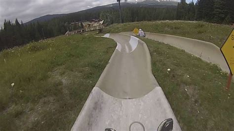 Donnelly Trying Out The Alpine Slide At Mt Hood Ski Bowl Youtube