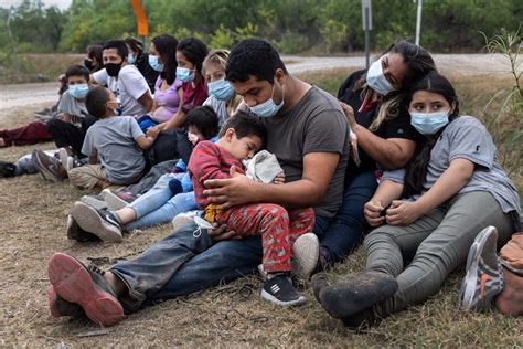 Migrants At The Border Why Us Isnt Seeing Typical Seasonal Migration