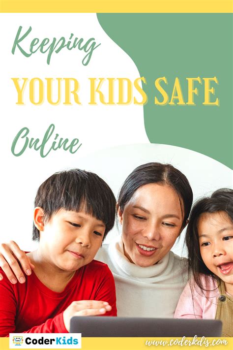 Keeping Your Kids Safe Online Coder Kids