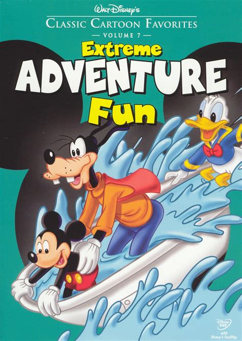 Best Buy Walt Disneys Classic Cartoon Favorites Vol 7 Extreme