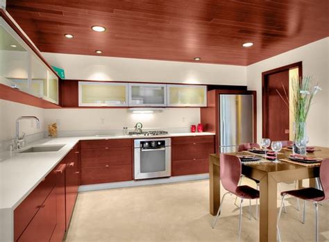 Virtually all kitchens have cabinets, but those cabinets don't always provide the kind of intelligent, strategic storage that makes a corner drawers: 15 Beautiful L-Shaped Kitchens | Home Design Lover