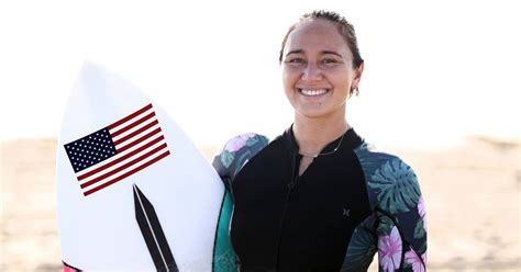 Icebreakers Witholympic Champion Surfer Carissa Moore