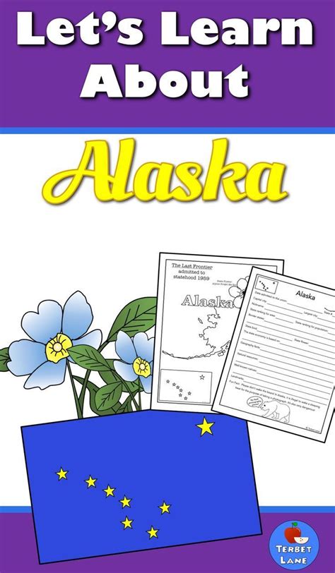 Alaska State Symbols History And More State Unit Study With Images