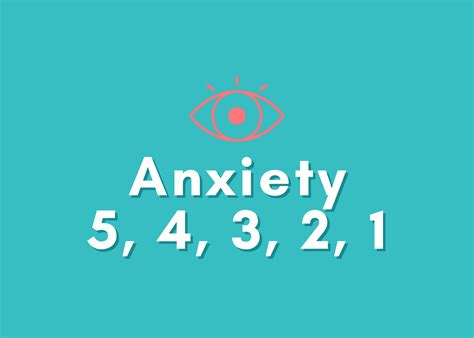 Anxiety 5 4 3 2 1 A Grounding Technique For Anxiety Therapy Today