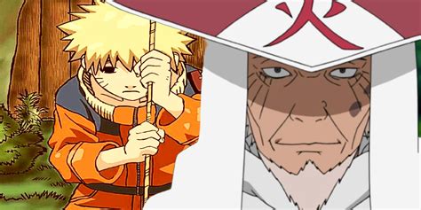 Why The Third Hokage Didnt Raise Naruto Despite Kushinas Wish