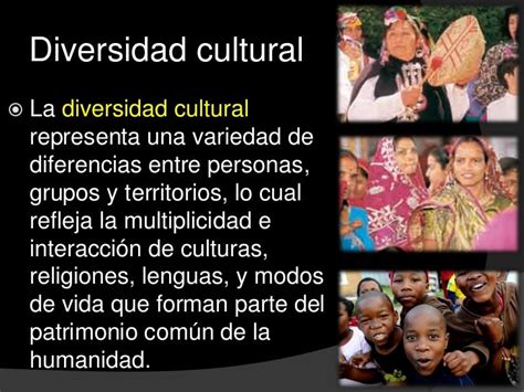 La Diversidad Cultural