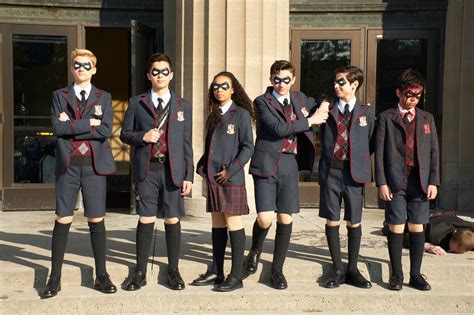 The Umbrella Academy Review Refreshing And Wonderfully Bonkers Collider