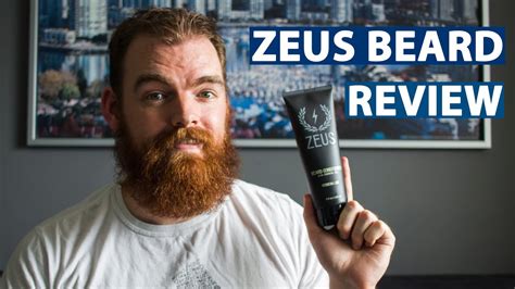 Zeus Beard Conditioner Review Amazon Beard Products Youtube