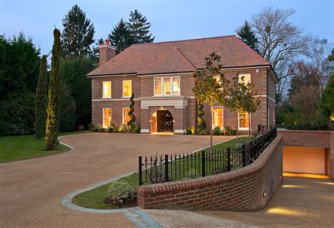 £75 Million Brick Mansion In Hertfordshire Uk Homes Of