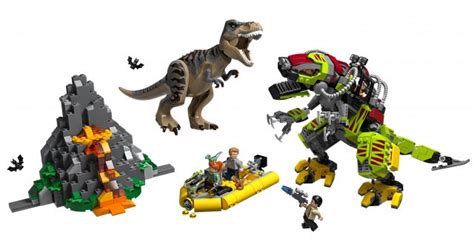 Lego Jurassic World Returns With Four New Sets And A Legend Of Isla Nublar Animated Mini Series