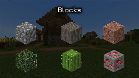 Types Of Minecraft Blocks And How To Place Them