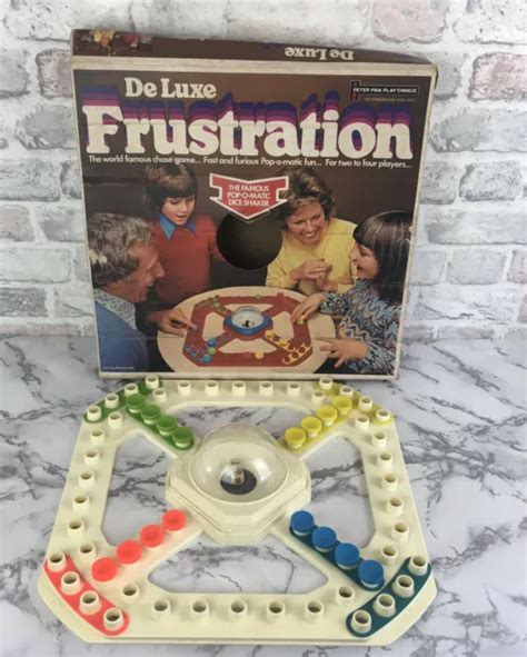 Vintage 1975 De Luxe Frustration By Peter Pan Playthings 1970s Rare