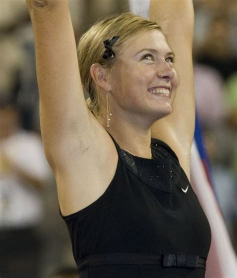 Maria Sharapova Celebrityarmpits