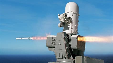 Anti Missile Phalanx Ciws Ultimate Defence Of Navy Ships Close In
