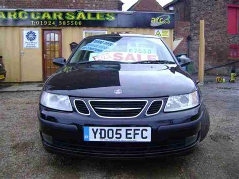 Saab 2005 9 3 19tid Vector Sport 150 4dr 4 Door Saloon Car For Sale