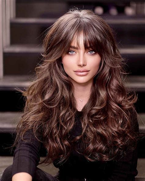 Best Ways To Have Feathered Bangs Right Now Hairstyles Vip