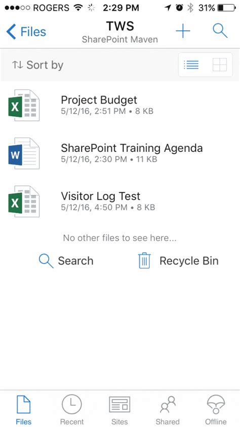 5 Must Have Sharepoint And Office 365 Mobile Apps Sharepoint Maven