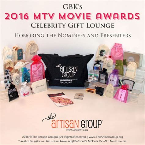Best Images About GBK MTV Movie Awards Celebrity Gift Lounge On Pinterest Lavender Tea