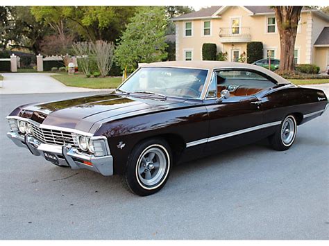 Muscle cars for sale in lakeland florida. 1967 Chevrolet Impala for sale in Lakeland, FL ...