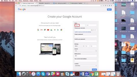 Switch between devices and pick up wherever you this email address already corresponds to a google account. Gmail Sign-up Page - Marketing Access Pass