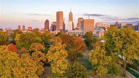 A Fall Break Getaway In Indy