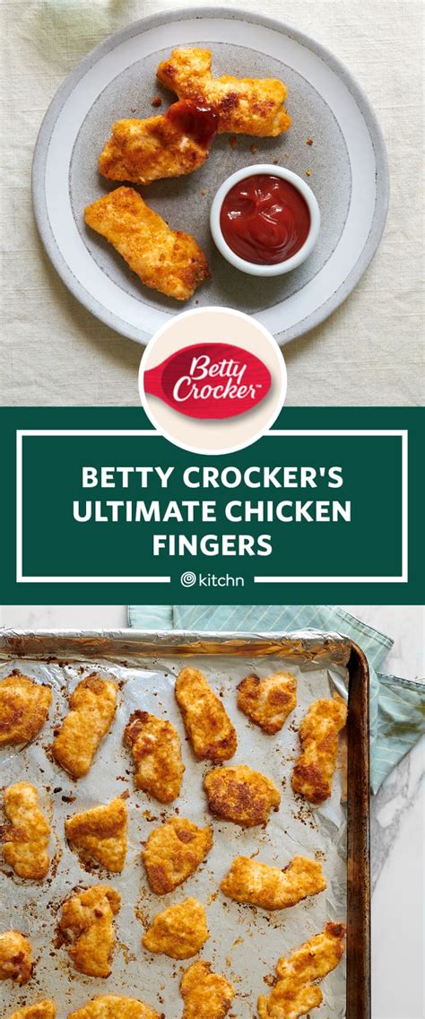 In shallow dish, mix bread crumbs and parmesan cheese. I Tried Betty Crocker's Ultimate Chicken Tenders | Kitchn