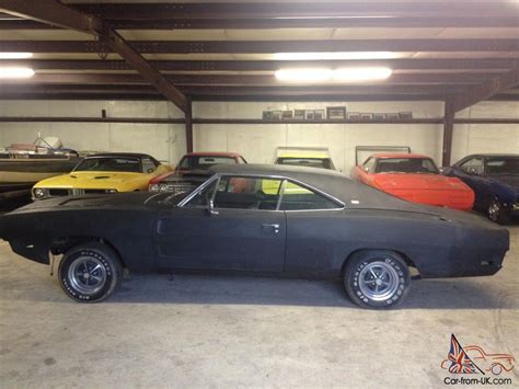 1969 Dodge Charger Rt Se All Numbers Matching 440727 Auto Rust Free