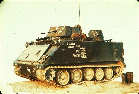 M113 Acav C Troop 11 Acr Blackhorse Near Bu Dop Vi Flickr