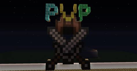 Creating pixel art is very easy. Epic PVP Pixel Art Sign Minecraft Project