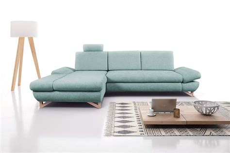 Kleine ecksofas mit schlaffunktion und bettkasten sind praktisch für kleine wohnzimmer. Kleines Sofa Mit Schlaffunktion / Ecksofa Sofa ABRA mit ...