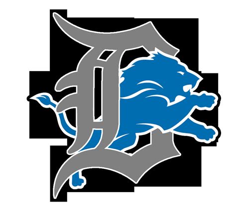 Detroit Lions Logo Vector at Vectorified.com | Collection of Detroit