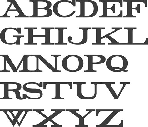 Myfonts Western Typefaces Lettering Styles Alphabet Myfonts