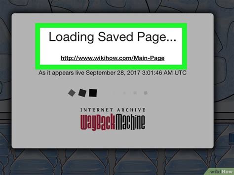Comment Utiliser La Wayback Machine Sur Le Site Internet Archive