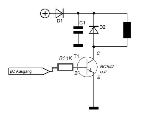 4,5 Volt Puppenhaus Klingel durch uC I/O ansteuern - Mikrocontroller.net