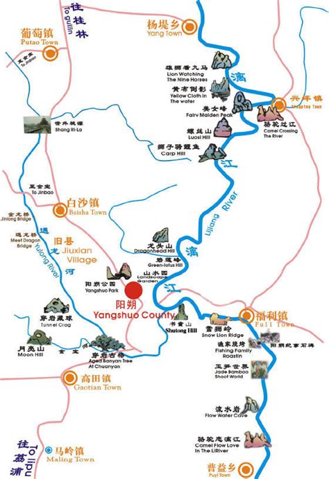 Guilin Tourist Map China Chengdu Tours Chengdu Panda Volunteer Program