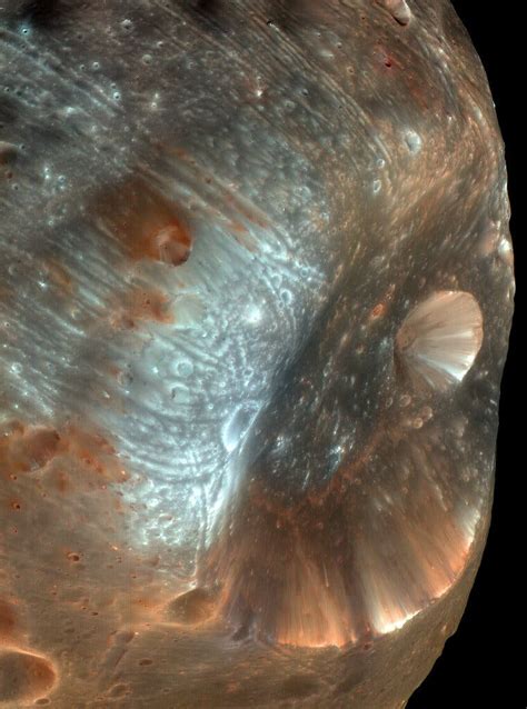 Why The ‘super Weird Moons Of Mars Fascinate Scientists The New York