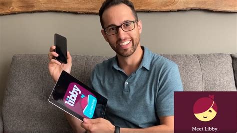 Turn your phone or tablet into a professional virtual reading tutor. How to use the Overdrive and Libby apps - YouTube