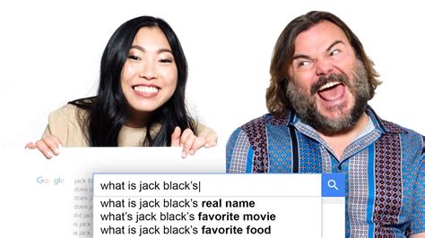 jack black and awkwafina answer the web s most searched questions gentnews