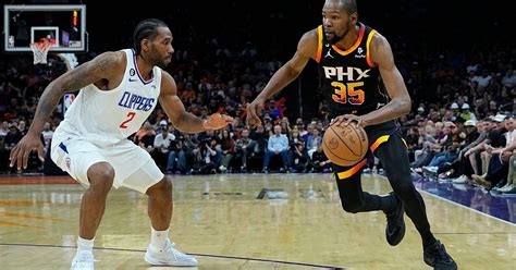 Phoenix Suns Vs Los Angeles Clippers Nba Playoff Series Updates And