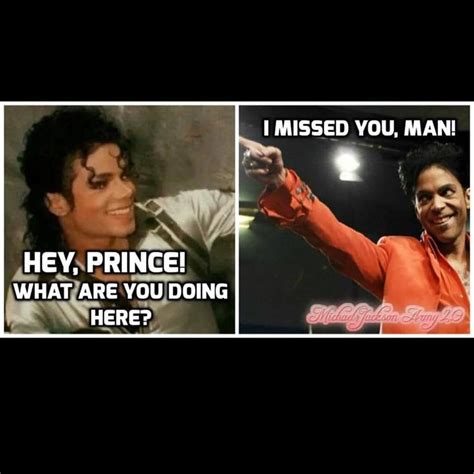 Rip Mj And Prince Michael Jackson Funny Prince