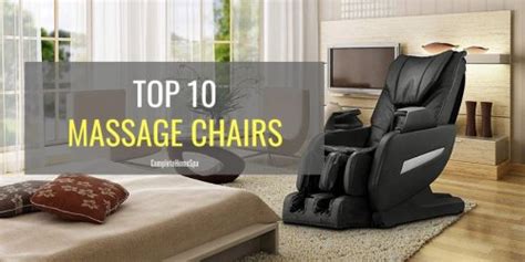 The 10 Best Massage Chairs 2022 Reviews