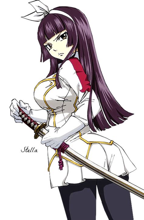 Kagura Mikazuchi Render By Stella X On Deviantart Fairy Tail