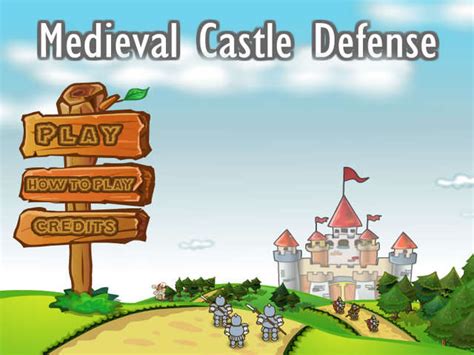 Medieval Castle Defense Online Free Game Gamehouse