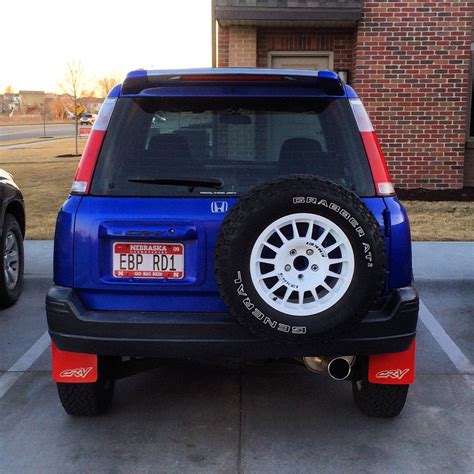 Our knowledgeable staff would be happy to. My winter beater. Lifted 2000 Honda CR-V.